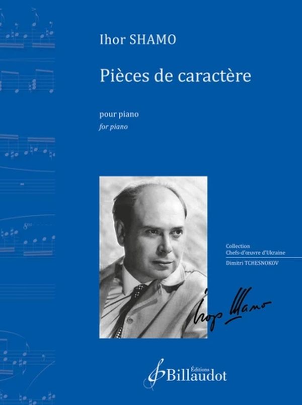 Pièces de caractère  pour piano   