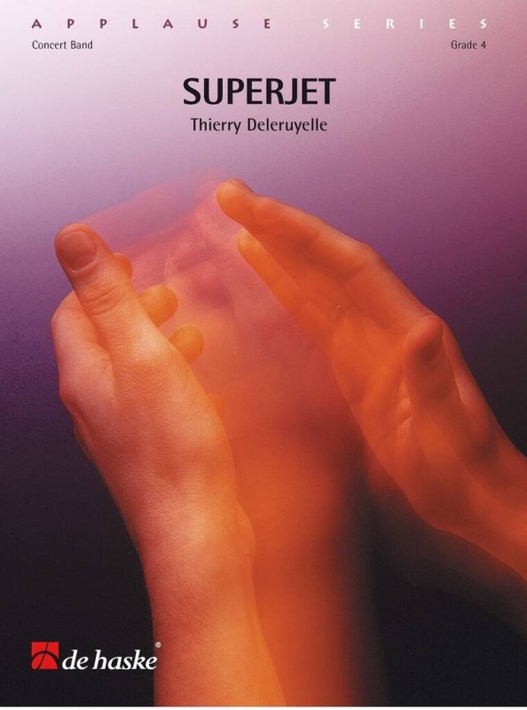 Superjet&nbsp;&nbsp;Blasorchester&nbsp;&nbsp;Partitur