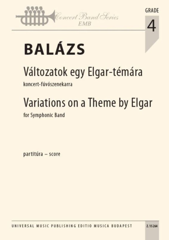Variations on a Theme by Elgar&nbsp;&nbsp;Blasorchester&nbsp;&nbsp;Partitur