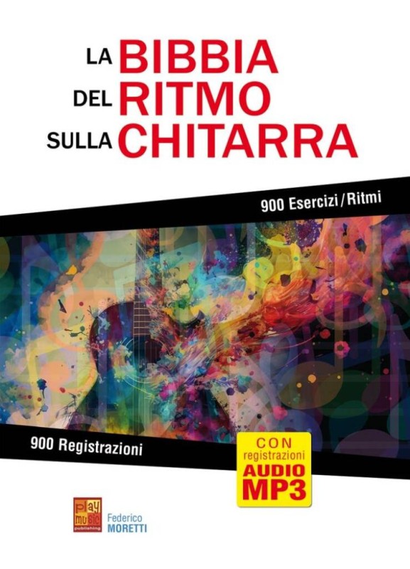 La bibbia del ritmo sulla chitarra&nbsp;&nbsp;Gitarre&nbsp;&nbsp;Buch und Online-Audio