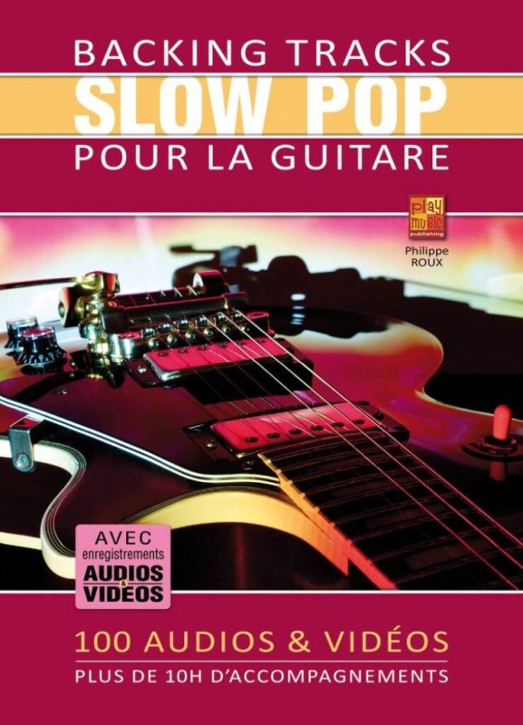 Backing Tracks Slow Pop pour la guitare&nbsp;&nbsp;Gitarre&nbsp;&nbsp;Buch und Medien Online