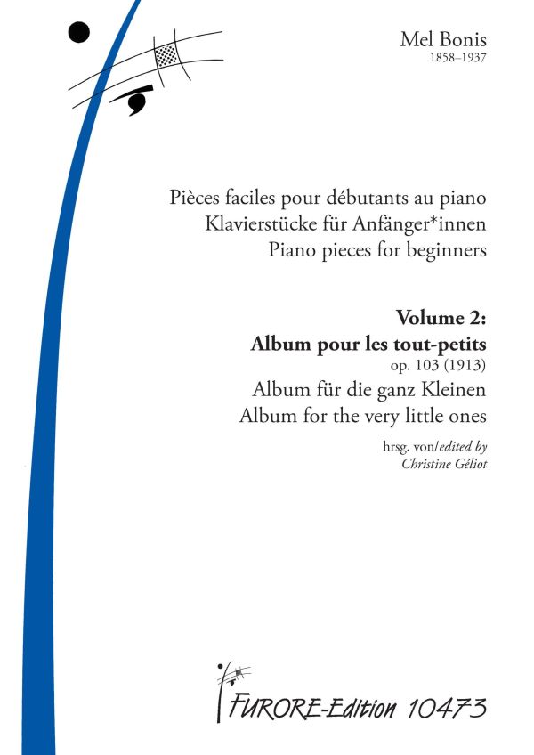 Klavierstücke Band 2 - Album pour les tout-petits op.103 (1913)  für Klavier  