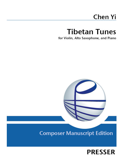 Tibetan Tunes&nbsp;&nbsp;Violine, Alt-Saxophon und Klavier&nbsp;&nbsp;Partitur und Stimmen