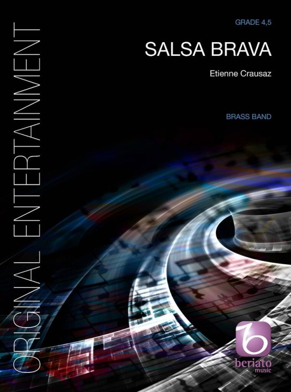 Salsa Brava&nbsp;&nbsp;Brass Band&nbsp;&nbsp;Partitur