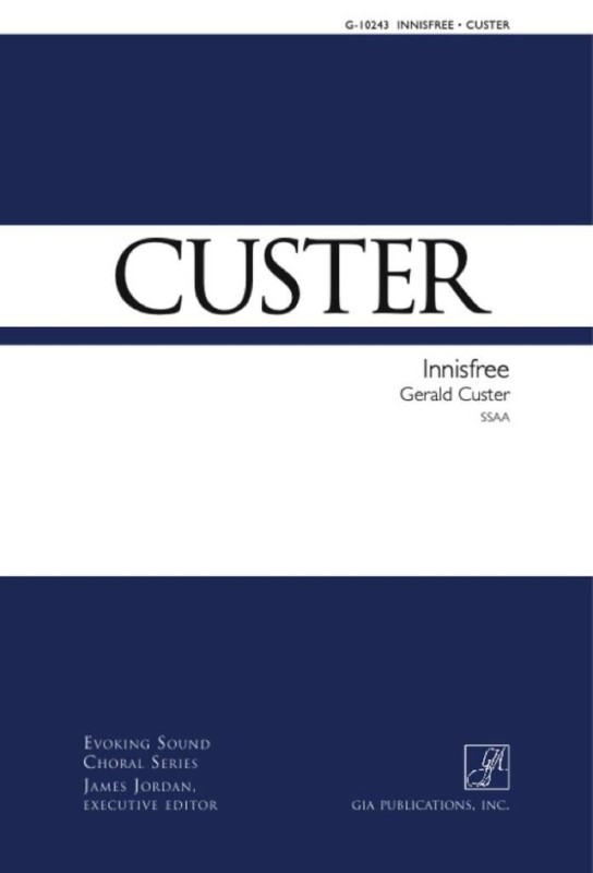 Innisfree - SSAA edition&nbsp;&nbsp;Frauenchor mit Klavier/Orgel&nbsp;&nbsp;Chorpartitur