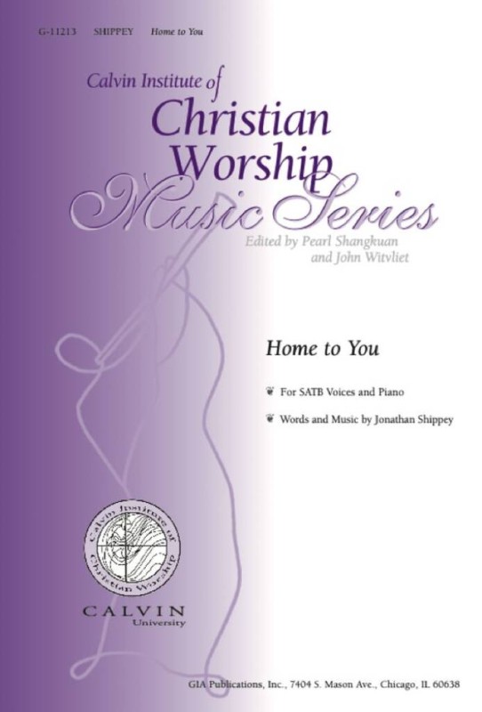 Home to You  Gemischter Chor mit Klavier/Orgel  Chorpartitur