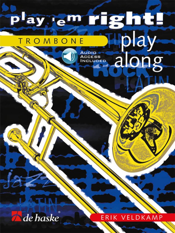 Play 'em right (+Online-Audio) &nbsp;&nbsp;for trombone&nbsp;&nbsp;