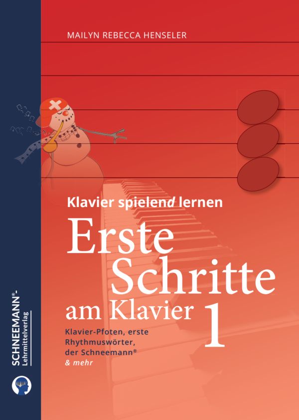 Erste Schritte am Klavier Band 1  für Klavier  9. Auflage Mai 2025