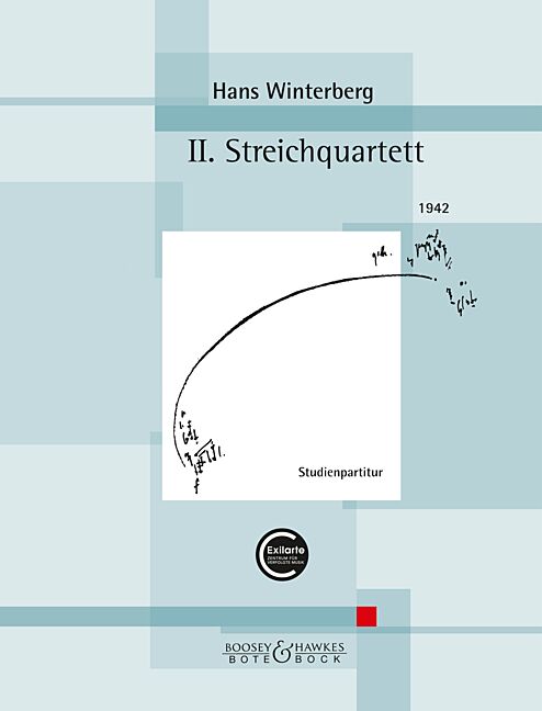 2. Streichquartett (1942)  für Streichquartett  Studienpartitur