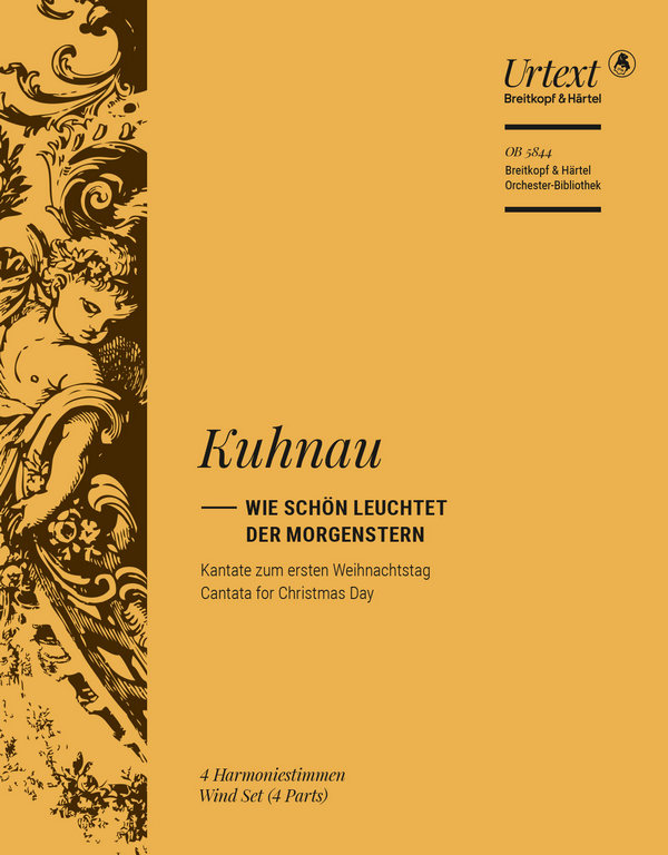 Wie schön leuchtet der Morgenstern  Chor (auch mit Soli) und Orchester  Harmoniestimmen