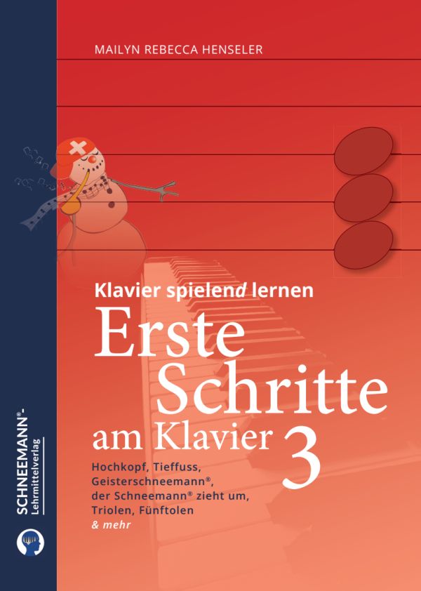 Erste Schritte am Klavier Band 3  für Klavier  9. Auflage Mai 2025