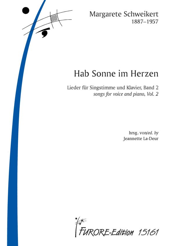 Hab Sonne im Herzen - Lieder Band 2  für Singstimme und Klavier   