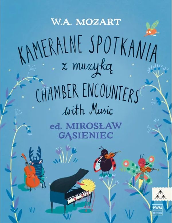 Chamber Encounters with Music  for 2 violins, cello and piano  piano score and parts