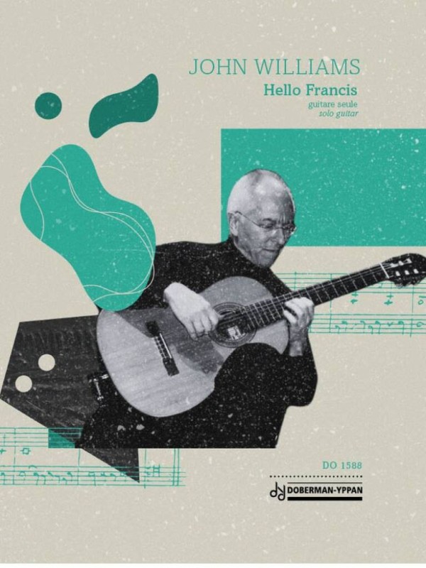 Hello Francis&nbsp;&nbsp;Gitarre&nbsp;&nbsp;Buch