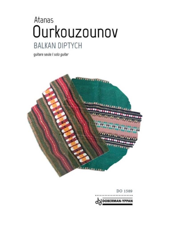 Balkan Diptych&nbsp;&nbsp;pour guitare seule&nbsp;&nbsp; 