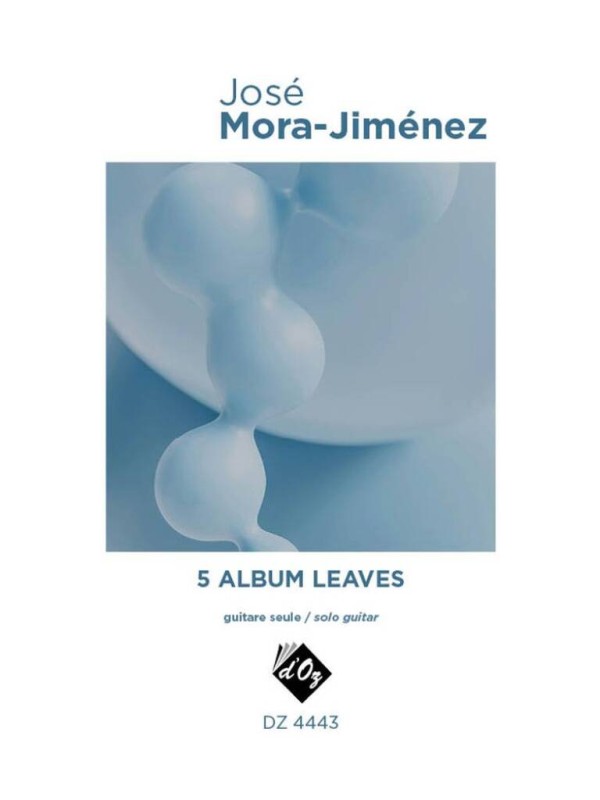 5 Album Leaves&nbsp;&nbsp;Gitarre&nbsp;&nbsp;Buch