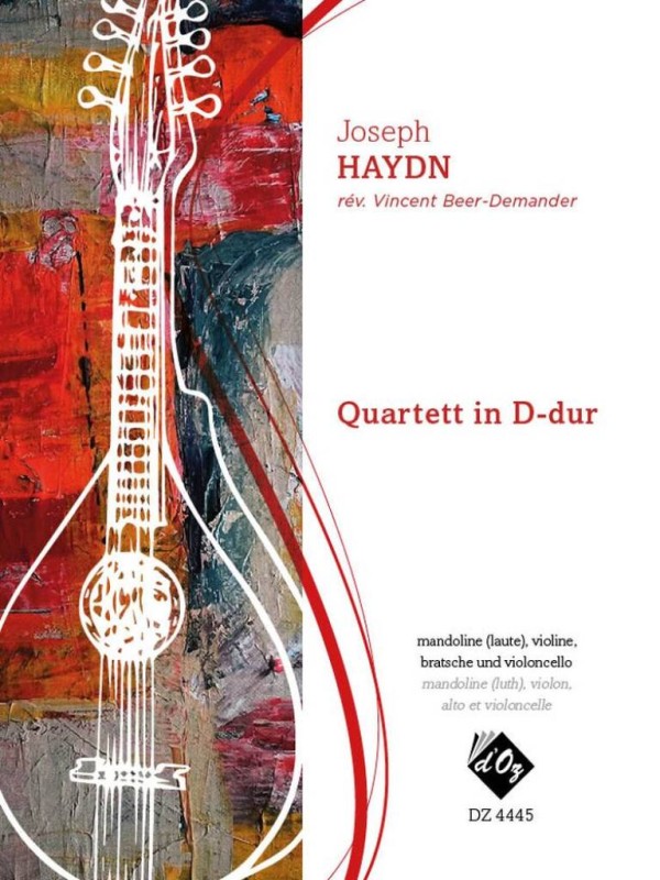 Quartett in D-dur&nbsp;&nbsp;Kammerensemble&nbsp;&nbsp;Partitur und Stimmen
