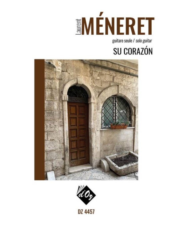 Su corazón  Gitarre  Buch