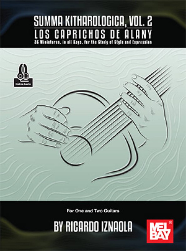 Summa Kitharologica, Vol. 2 Los caprichos de Alany&nbsp;&nbsp;Gitarre&nbsp;&nbsp;Buch und Online-Audio