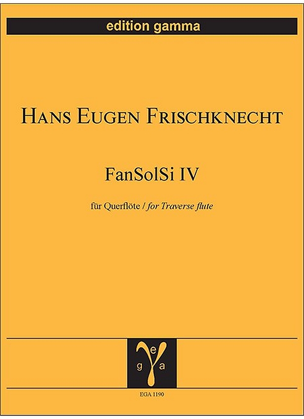 FanSolSi IV&nbsp;&nbsp;für Querflöte&nbsp;&nbsp;