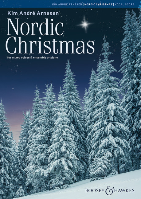 Nordic Christmas&nbsp;&nbsp;for mixed voices  & ensemble or piano&nbsp;&nbsp;vocal score (en/nor)
