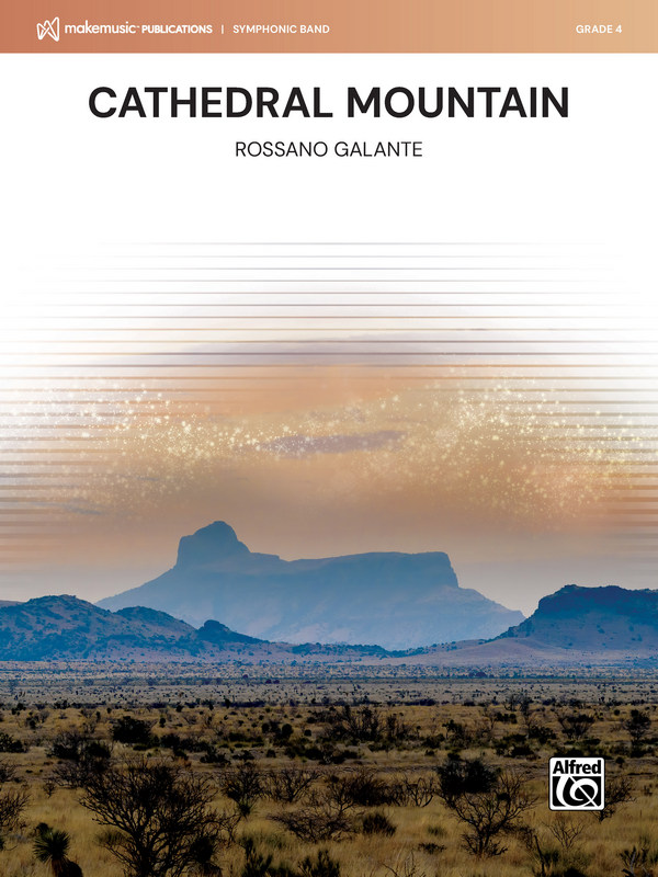 Cathedral Mountain (c/b)&nbsp;&nbsp;Symphonic wind band&nbsp;&nbsp;