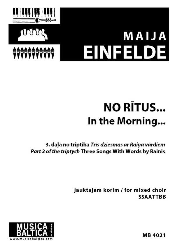 No ritus(In the Morning)&nbsp;&nbsp;Stimme&nbsp;&nbsp;