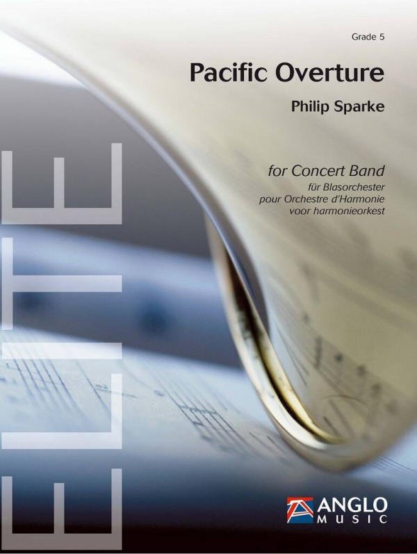 Pacific Overture  Blasorchester  Partitur und Stimmen