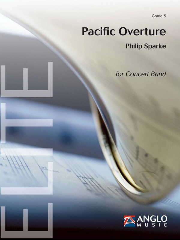 Pacific Overture  Blasorchester  Partitur