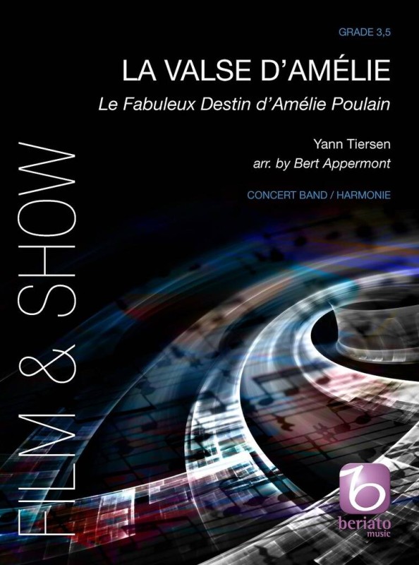 La Valse d'Amélie&nbsp;&nbsp;Blasorchester&nbsp;&nbsp;Partitur und Stimmen