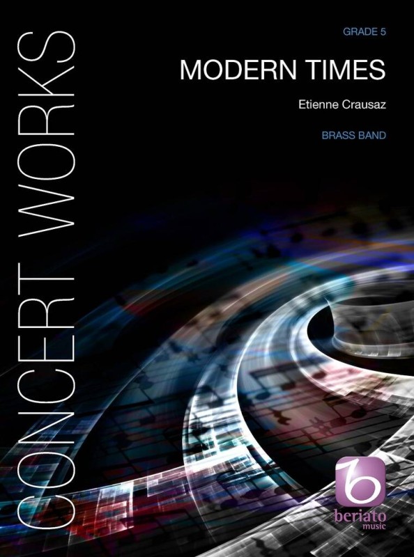 Modern Times&nbsp;&nbsp;Brass Band&nbsp;&nbsp;Partitur und Stimmen