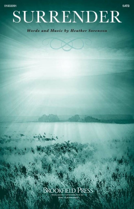 Surrender&nbsp;&nbsp;Gemischter Chor mit Begleitung&nbsp;&nbsp;Chorpartitur