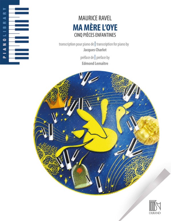 Ma mère l'Oye pour piano&nbsp;&nbsp;Klavier&nbsp;&nbsp;Buch