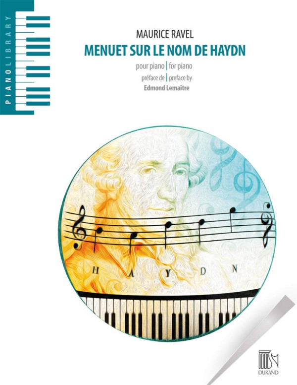 Menuet sur le nom de Haydn&nbsp;&nbsp;Klavier&nbsp;&nbsp;Buch