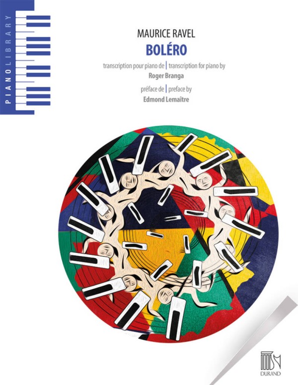 Boléro pour piano&nbsp;&nbsp;Klavier&nbsp;&nbsp;Buch