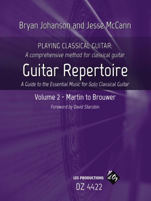 Guitar Repertoire&nbsp;&nbsp;Gitarre&nbsp;&nbsp;Buch