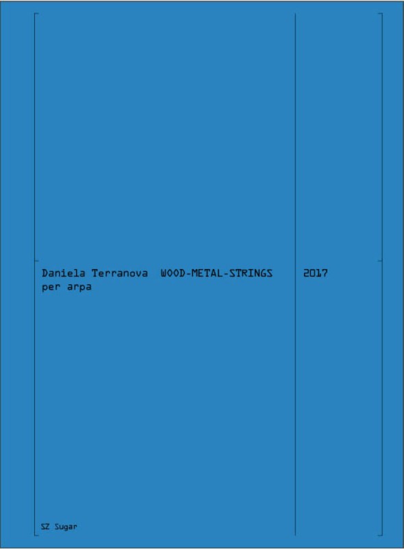 Wood Metal Strings&nbsp;&nbsp;Harfe&nbsp;&nbsp;Buch