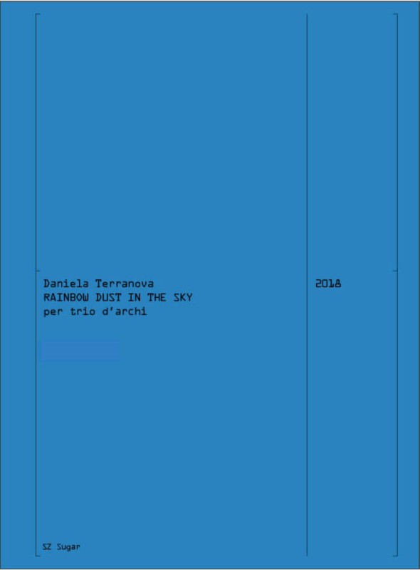 Rainbow dust in the sky&nbsp;&nbsp;Streichtrio&nbsp;&nbsp;Partitur und Stimmen