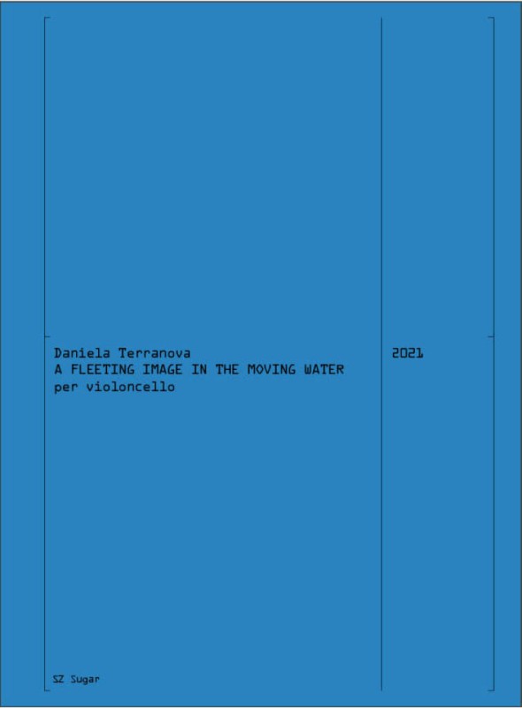 A fleeting image in the moving water  Cello  Buch