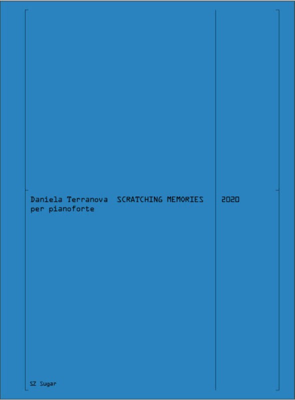 Scratching memories&nbsp;&nbsp;Klavier&nbsp;&nbsp;Buch