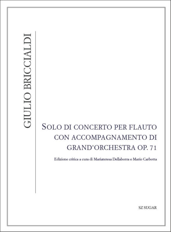 Solo diI concerto per flauto&nbsp;&nbsp;Flöte&nbsp;&nbsp;Buch und Einzelstimme(n)