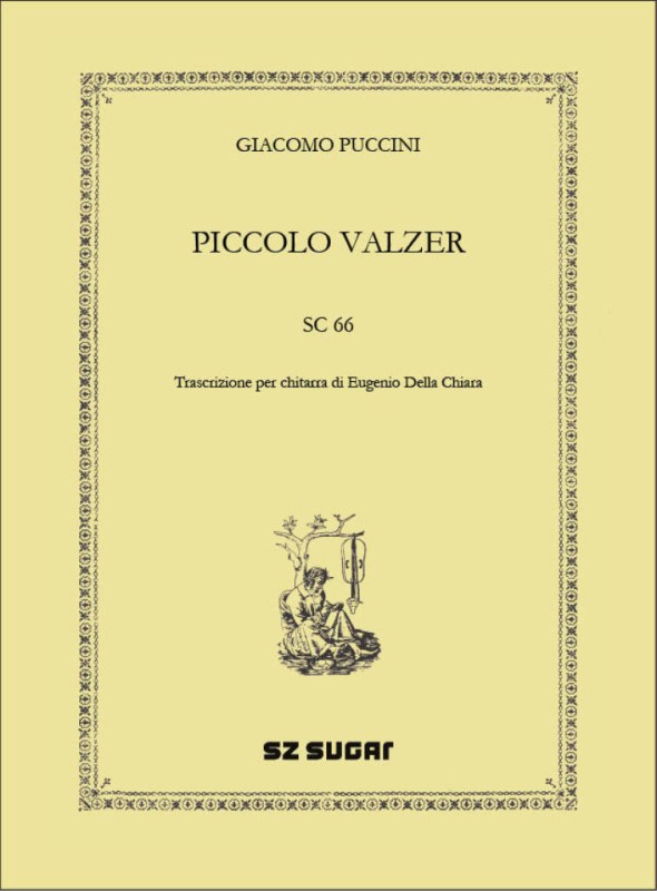 Piccolo valzer (SC 66)&nbsp;&nbsp;Gitarre&nbsp;&nbsp;Buch