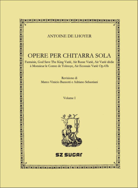 Opere per chitarra sola Vol. I&nbsp;&nbsp;Gitarre&nbsp;&nbsp;Buch