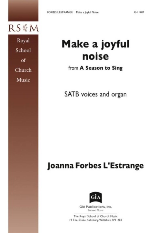Make a Joyful Noise&nbsp;&nbsp;Gemischter Chor mit Klavier/Orgel&nbsp;&nbsp;Chorpartitur