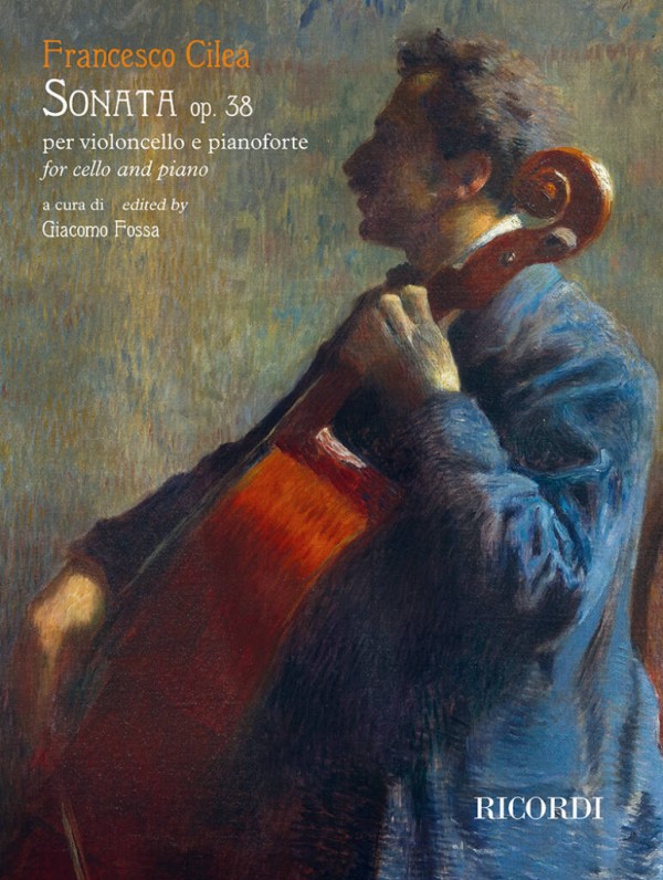Sonata per violoncello e pianoforte&nbsp;&nbsp;Cello mit Begleitung&nbsp;&nbsp;Buch und Einzelstimme(n)