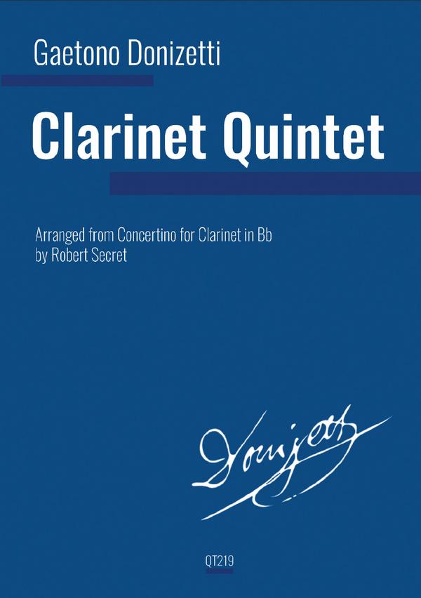 Clarinet Quintet&nbsp;&nbsp;Clarinet&nbsp;&nbsp;
