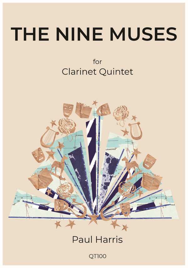 Clarinet Quintet 'The Nine Muses'&nbsp;&nbsp;Clarinet&nbsp;&nbsp;