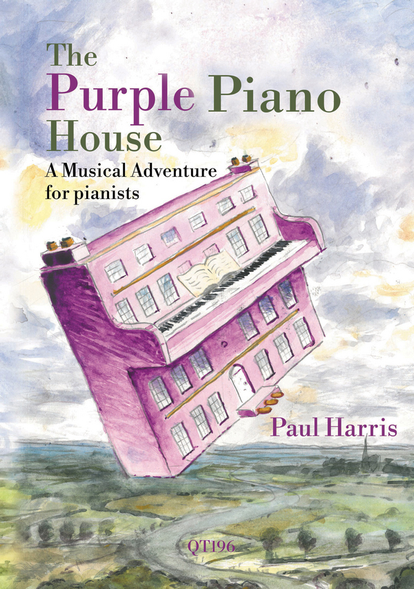 The Purple Piano House&nbsp;&nbsp;Piano&nbsp;&nbsp;