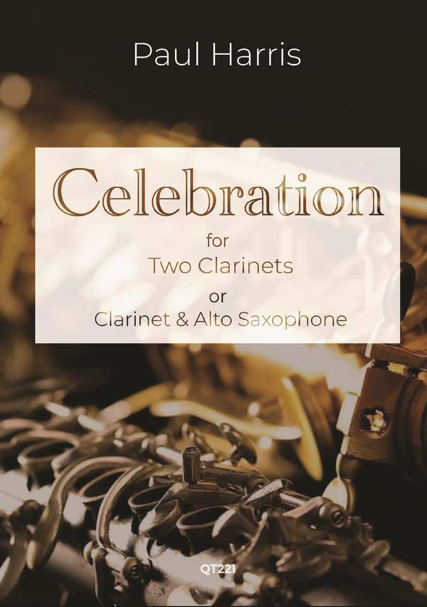 Celebration for Two Clarinets&nbsp;&nbsp;Clarinet&nbsp;&nbsp;
