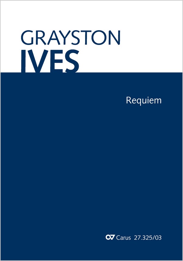 Requiem&nbsp;&nbsp;für Solo T, gem Chor und Orchester&nbsp;&nbsp;Klavierauszug